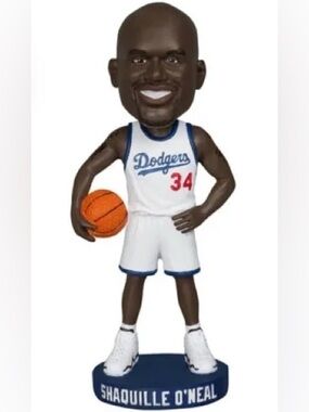 Shaq Shaquille O’Neal Dodgers Bobblehead 6/20/26 SGA New in Box RARE